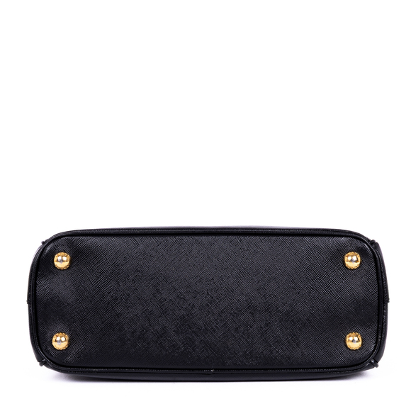 Prada Double Zip Galleria Tote Small - Picture 6 of 10